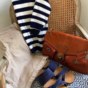 J. Crew Bermuda Stretch Shorts